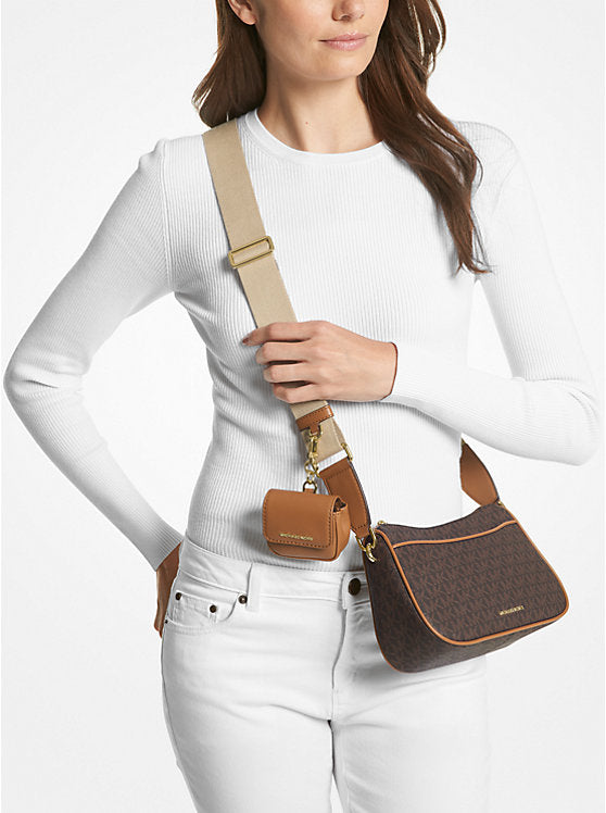 Bolso bandolera mediano con el logotipo de Jet Set