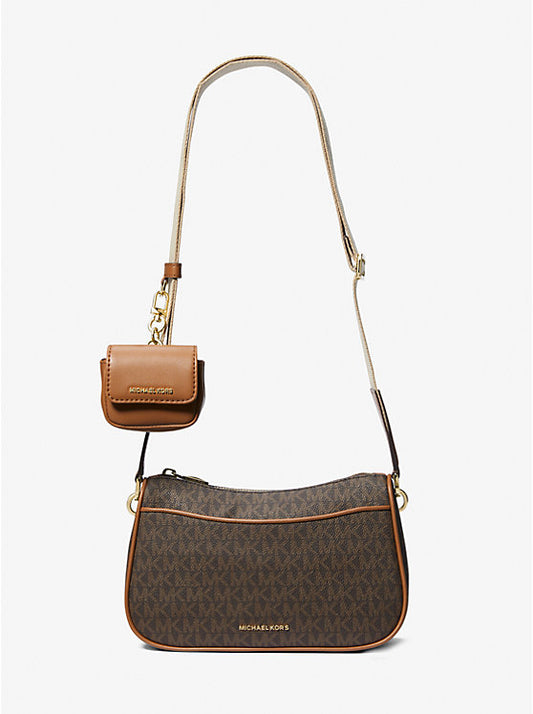 Bolso bandolera mediano con el logotipo de Jet Set
