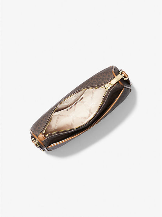 Bolso bandolera mediano con el logotipo de Jet Set