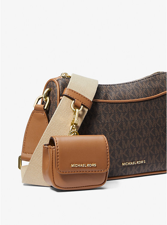 Bolso bandolera mediano con el logotipo de Jet Set