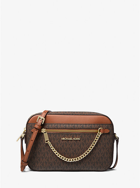 Bandolera Jet Set grande con logotipo