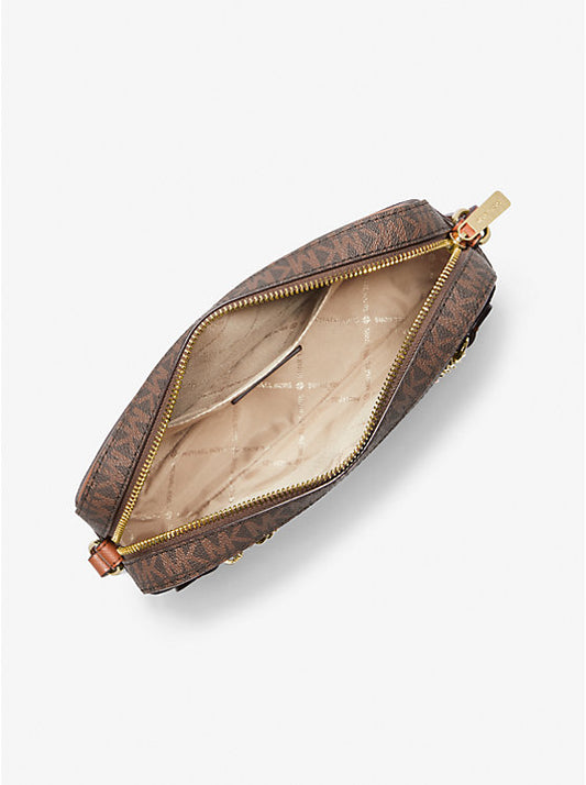 Bandolera Jet Set grande con logotipo